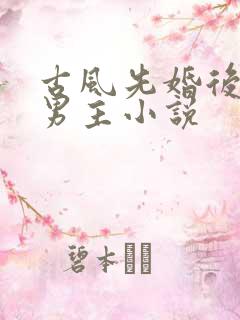 古风先婚后爱双男主小说