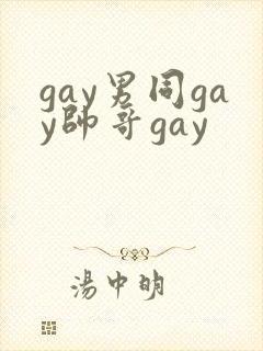 gay男同gay帅哥gay