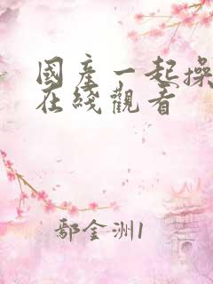 国产一起操视频在线观看