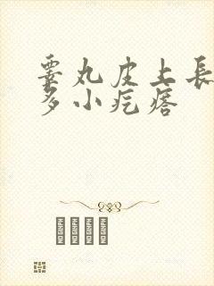 睾丸皮上长了很多小疙瘩