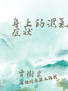 身上的湿气重的症状