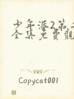 少年派2第二季全集免费观看