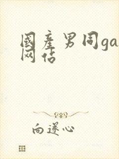 国产男同gay网站