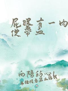 屁眼有一肉球大便带血