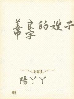 善良的嫂子韩剧中字