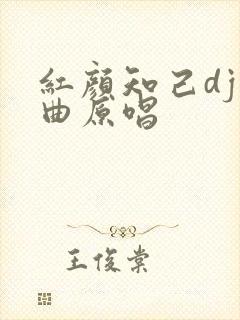 红颜知己dj歌曲原唱
