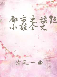 都市之福艳后宫小说全文