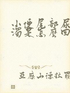 小便尾部尿白浑浊是怎么回事