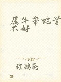 属牛带蛇首饰好不好