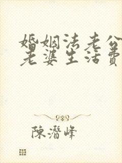 婚姻法老公不给老婆生活费犯法吗