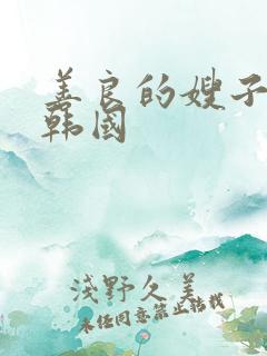 善良的嫂子2 韩国