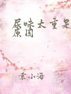 尿味太重是什么原因