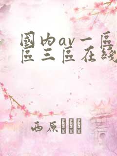 国内av一区二区三区在线看
