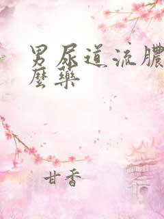 男尿道流脓吃什么药