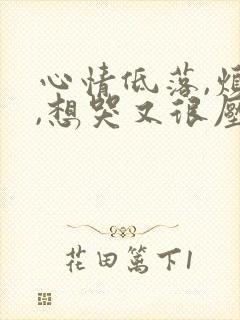 心情低落,烦躁,想哭又很压抑的句子