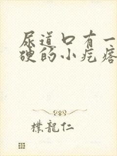 尿道口有一排硬硬的小疙瘩