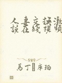 人妻交换激情小说在线视频