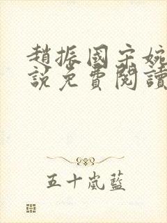 赵振国宋婉清小说免费阅读笔趣阁下载