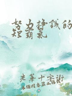 努力挣钱的话简短霸气