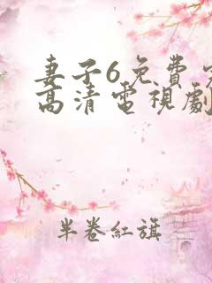 妻子6免费完整高清电视剧在线