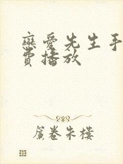 恋爱先生手机免费播放