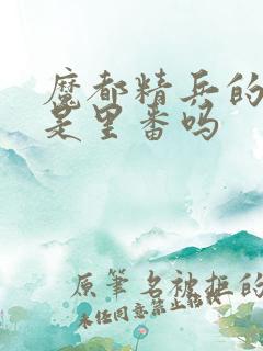 魔都精兵的奴隶是里番吗