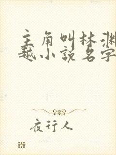 主角叫林渊的穿越小说名字