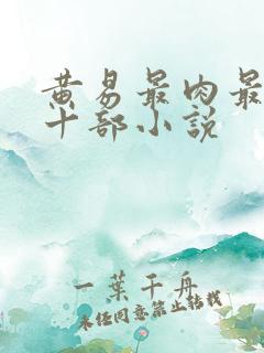 黄易最肉最经典十部小说