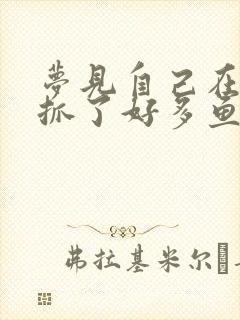 梦见自己在水里抓了好多鱼