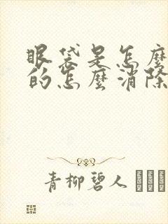 眼袋是怎么引起的怎么消除