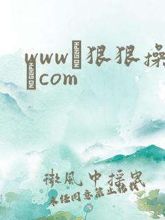 www·狠狠操·com