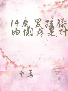 14岁男孩膝盖内侧疼是什么原因