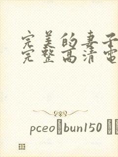 完美的妻子免费完整高清电视剧在线看