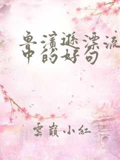 鲁滨逊漂流记 中的好句