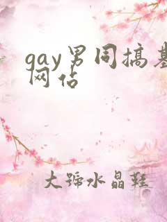 gay男同搞基网站