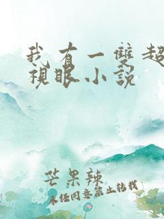 我有一双超级透视眼小说