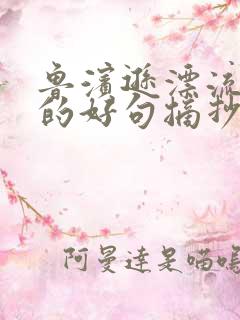 鲁滨逊漂流记中的好句摘抄