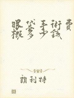 眼袋手术费用大概多少钱