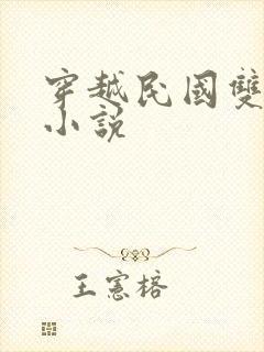 穿越民国双男主小说