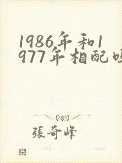 1986年和1977年相配吗
