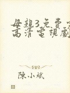 母亲3免费完整高清电视剧在线