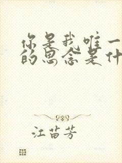 你是我唯一不变的思念是什么歌