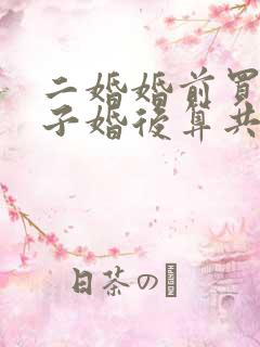 二婚婚前买的房子婚后算共同财产吗