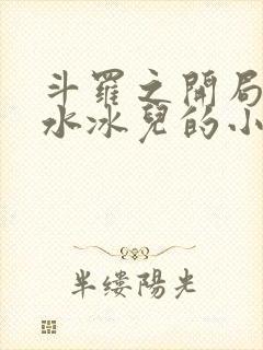 斗罗之开局夺舍水冰儿的小说