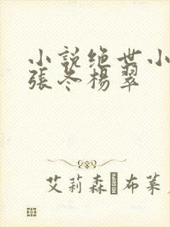 小说绝世小仙医张冬杨翠