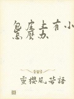 包皮上有小流脓怎么办