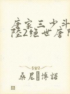 唐家三少斗罗大陆2绝世唐门
