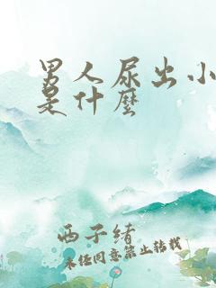 男人尿出小颗粒是什么