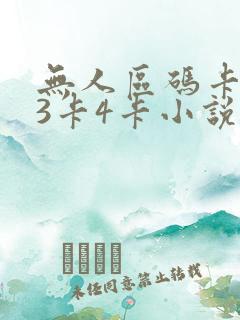 无人区码卡二卡3卡4卡小说