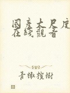 国产大尺度网站在线观看